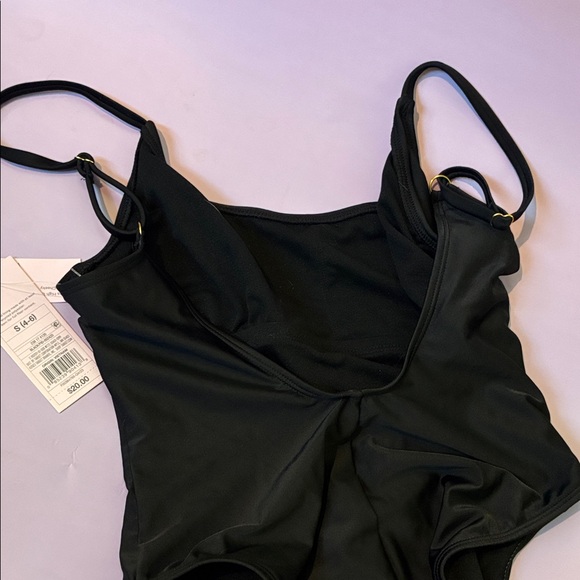 Wild Fable Black Strappy Swimsuit - Picture 7 of 9